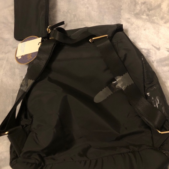 Black Nylon Harry Potter Hogwarts Backpack Primark - Picture 4 of 7